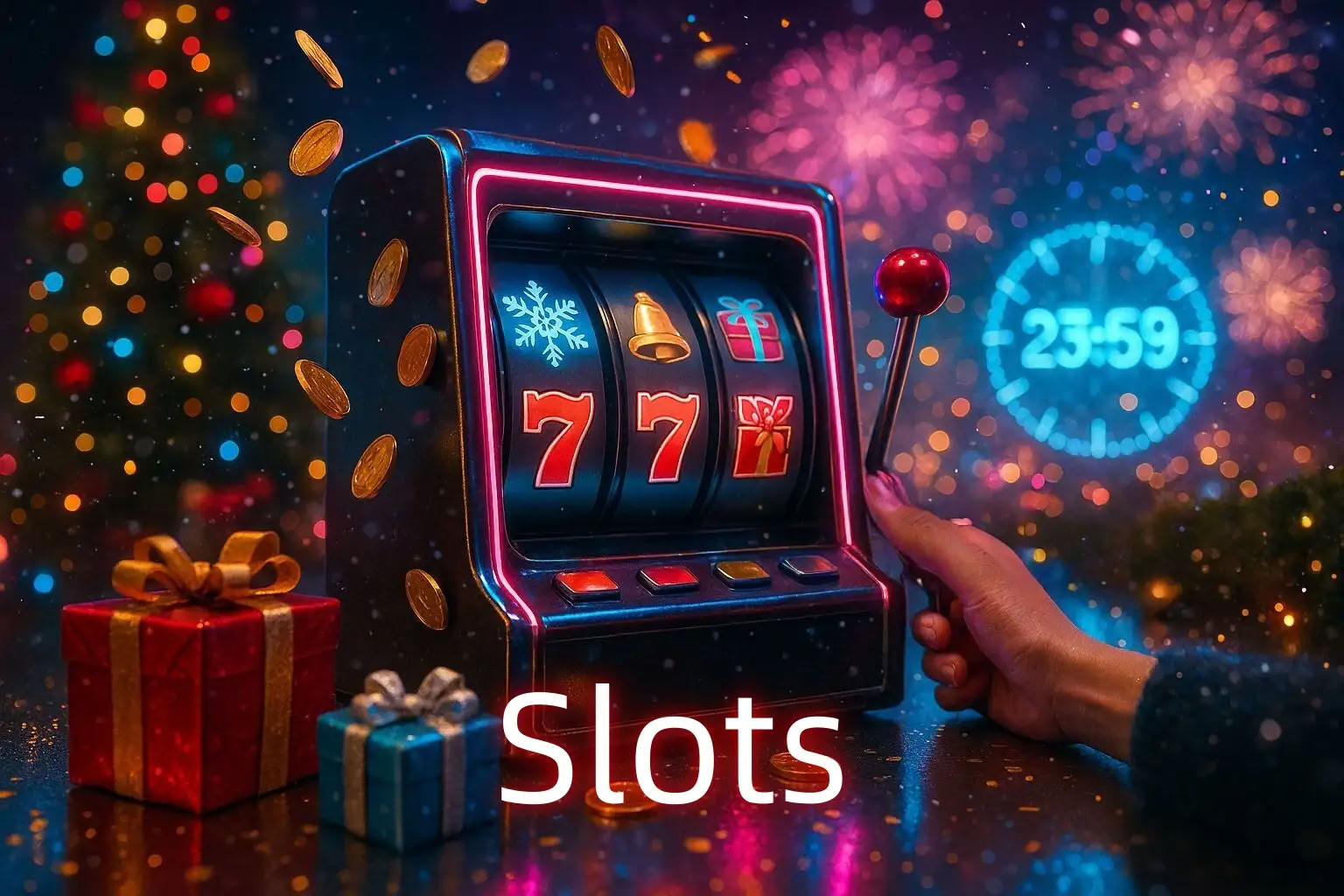 trello777 Slots Festivos